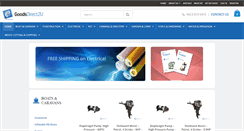 Desktop Screenshot of goodsdirect2u.co.nz